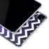 Chevron Purple Ombre iPad Pro 12.9in (2020) Clear Case